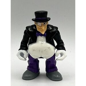 Imaginext DC Super Hero Squad Friends Penguin Batman Villain Figure